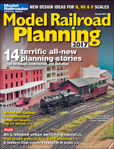Model Railroad Planning 2017