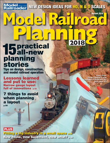 Model Railroad Planning 2018