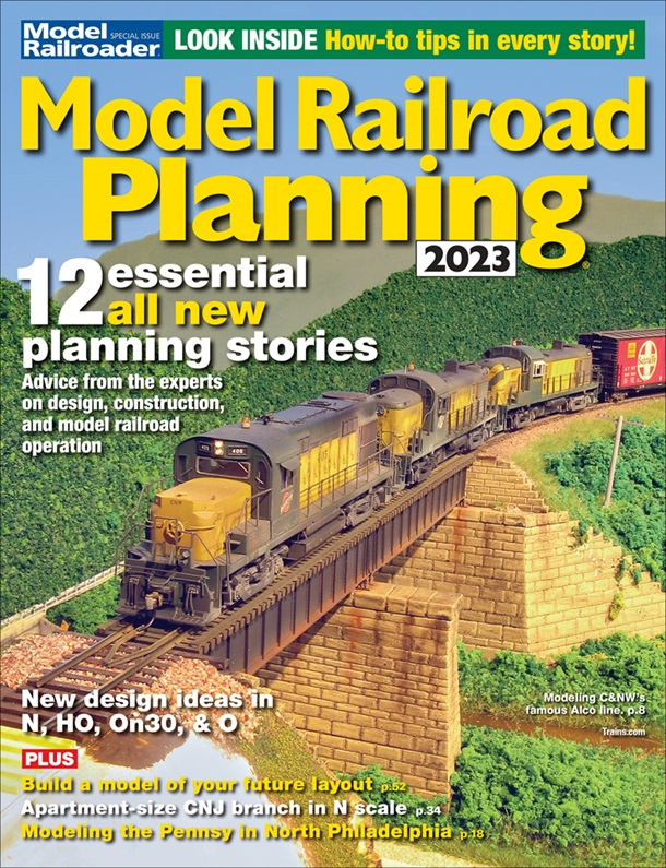 Model Railroad Planning 2023