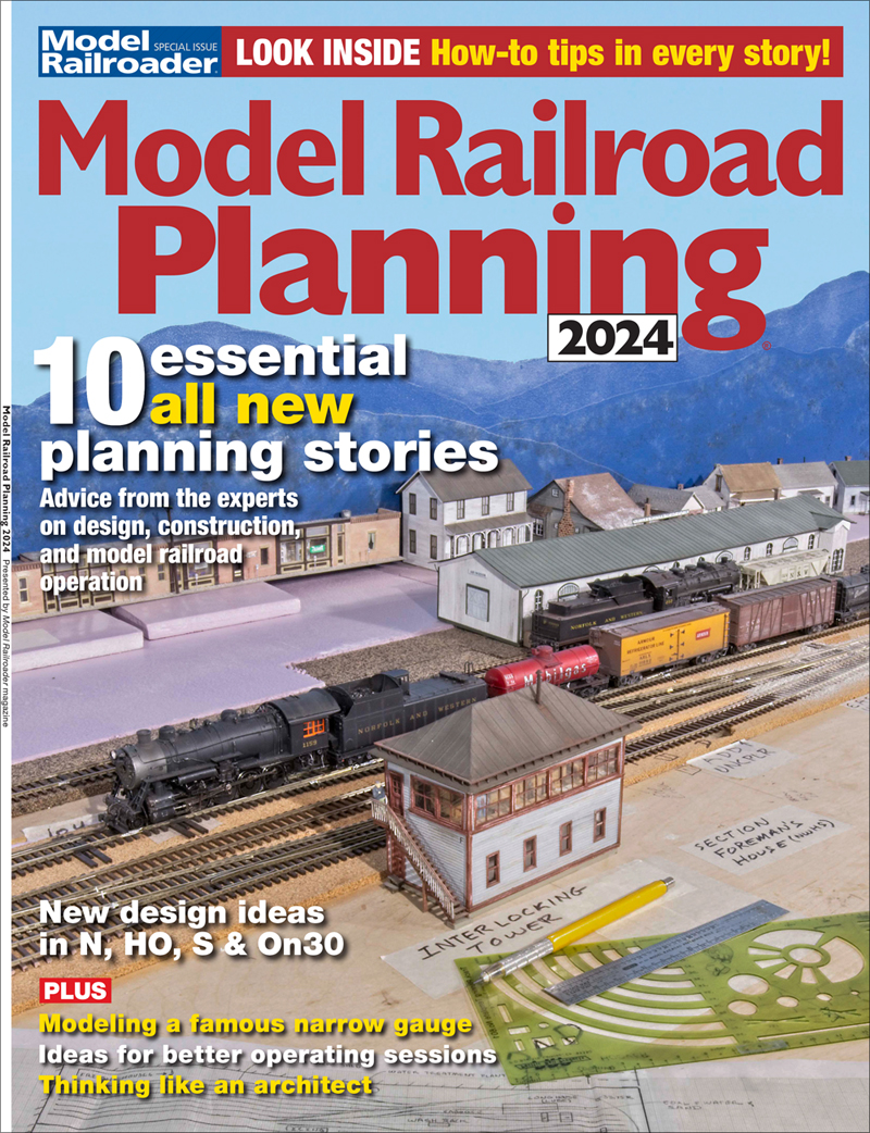 Model Railroad Planning 2024 Kalmbach Hobby Store