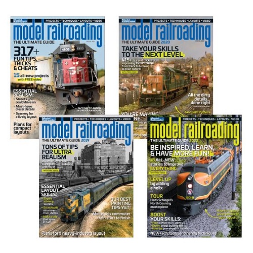 Model Railroading: The Ultimate Guide Bundle