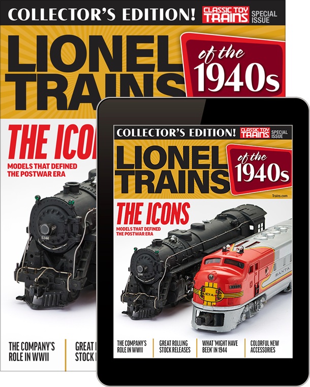 Lionel Trains of the 1940s