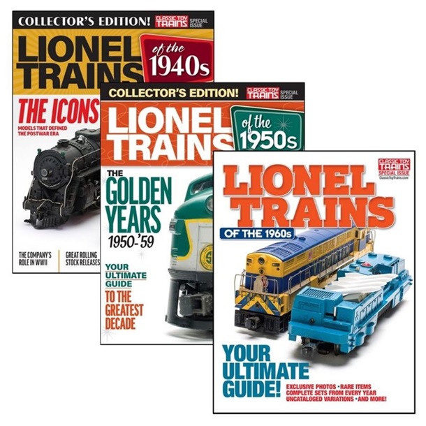Lionel Trains Decades Bundle