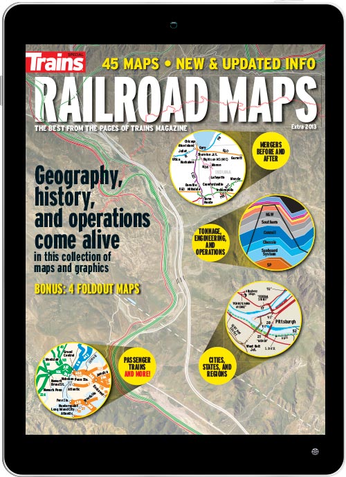 Railroad Maps digital