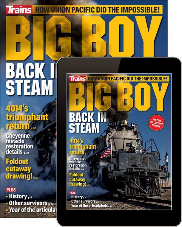 Big Boy - Back In Steam
