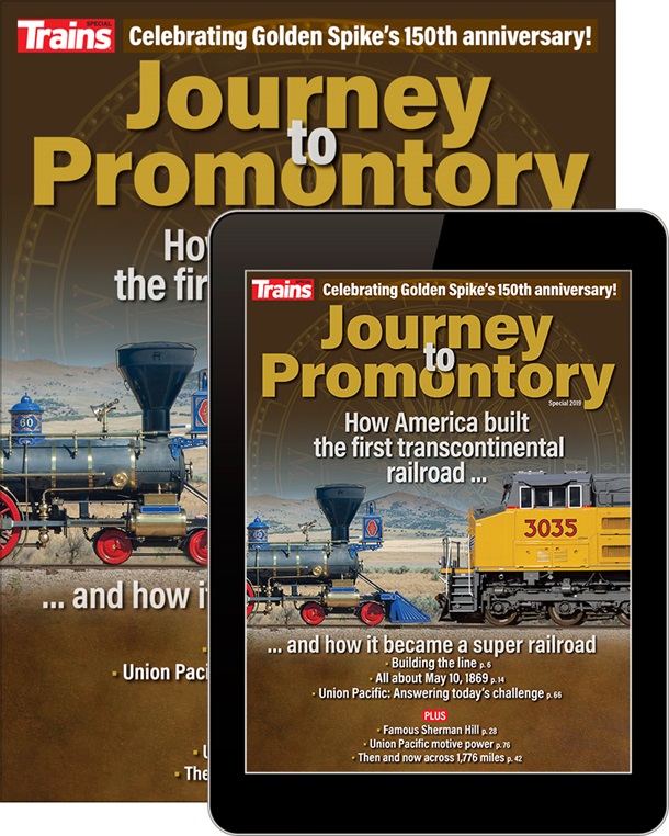 Journey to Promontory
