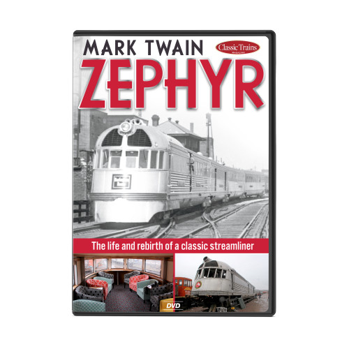 Mark Twain Zephyr DVD