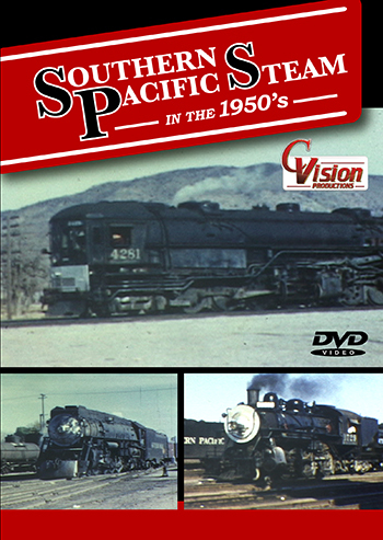 Southern Pacific Steam in the 1950s DVD