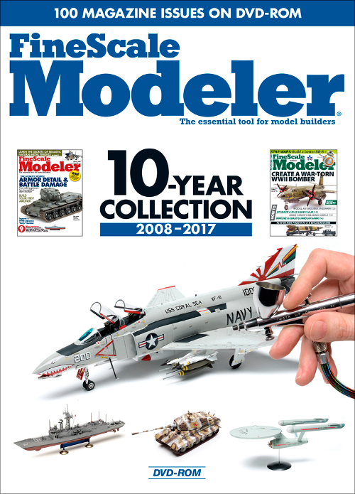 FineScale Modeler: 10-Year Collection 2008-2017 DVD-ROM