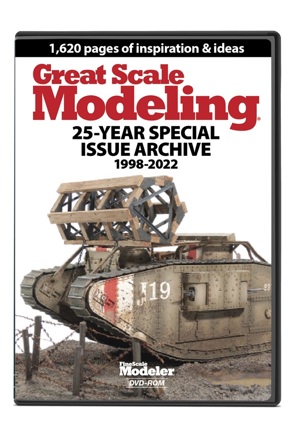 Great Scale Modeling 25-Year Archive DVD-ROM