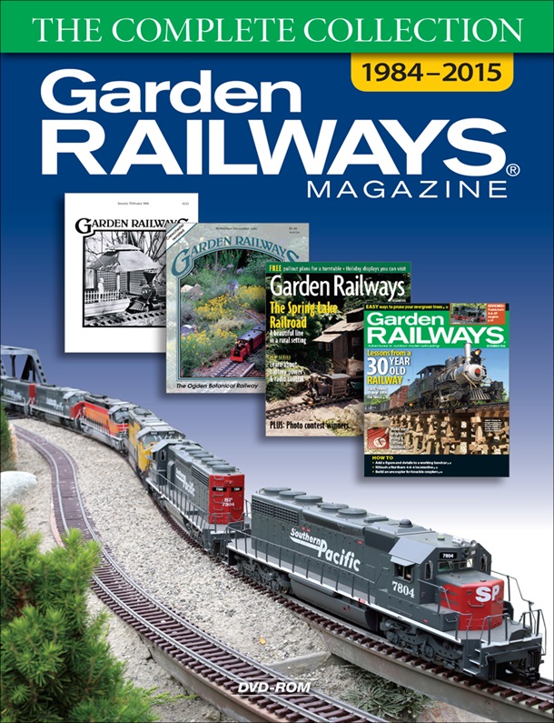 Garden Railways: The Complete Collection 1984-2015 DVD-ROM