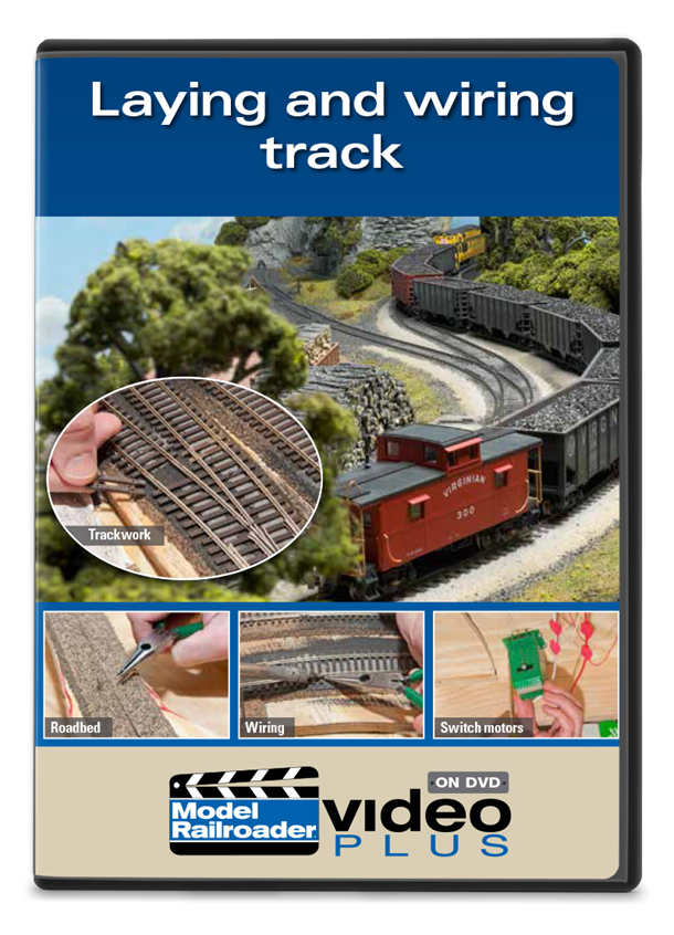 Laying and Wiring Track DVD