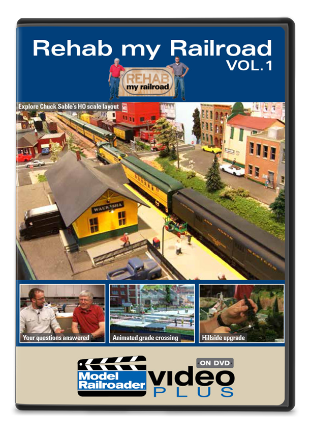 Rehab My Railroad DVD vol. 1