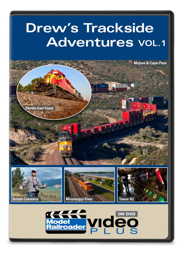 Drew’s Trackside Adventures DVD vol. 1