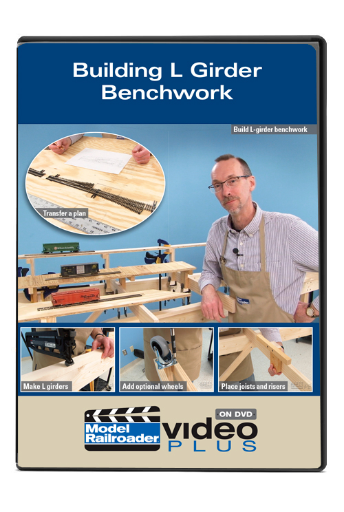 Building L Girder Benchwork DVD