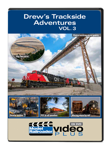 Drew's Trackside Adventures DVD vol. 3