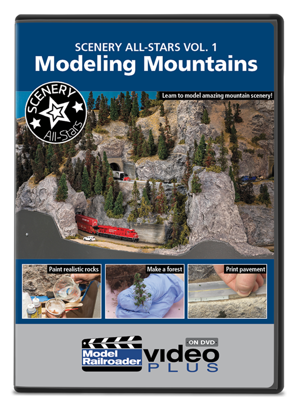 Scenery All-Stars Vol. 1: Modeling Mountains DVD