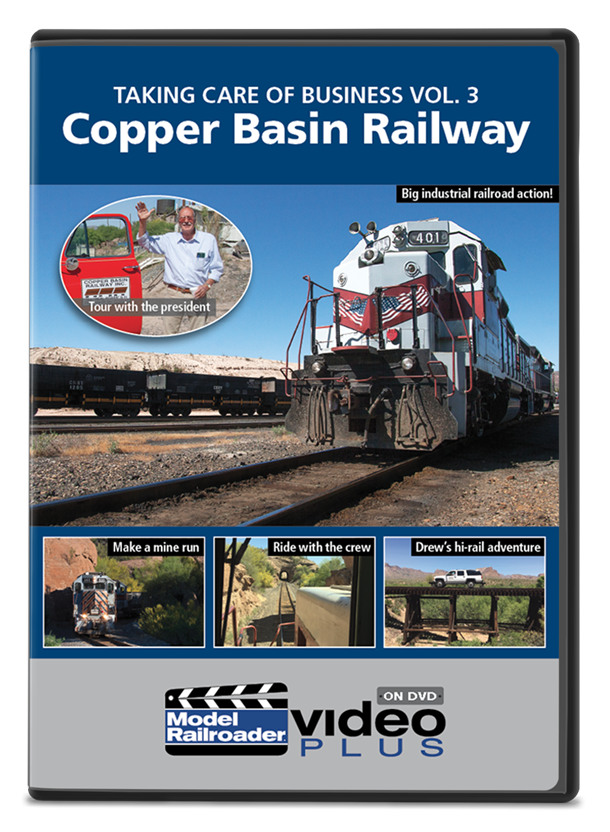 Taking Care of Business Vol. 3: Copper Basin Ry. DVD