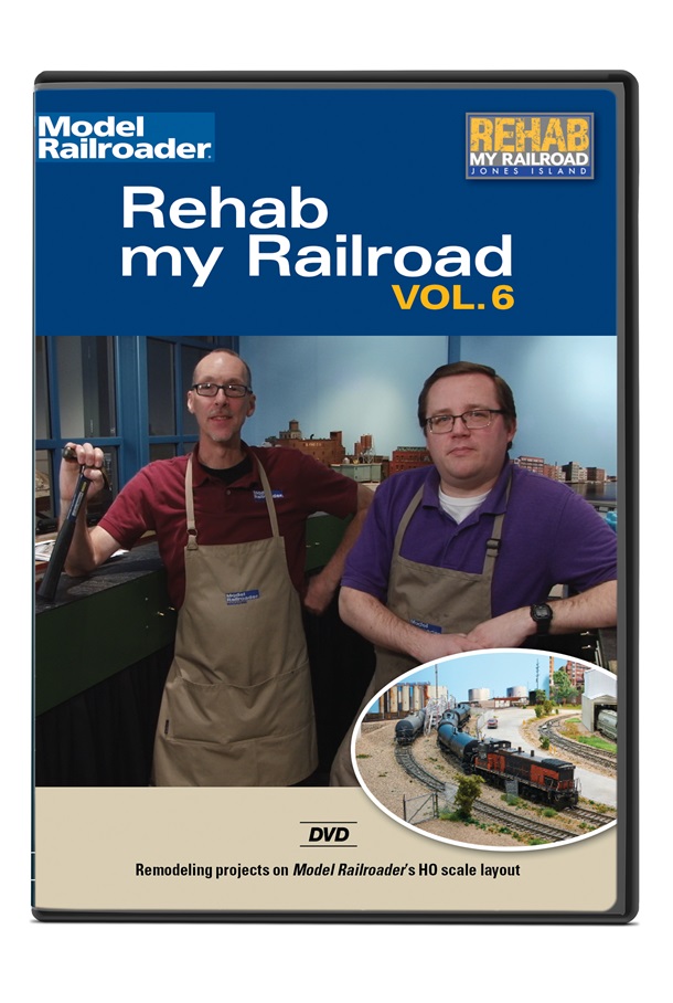 Rehab My Railroad Vol. 6 DVD