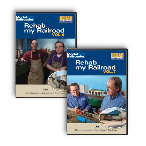 Rehab My Railroad Vol. 6 and 7 DVD Bundle