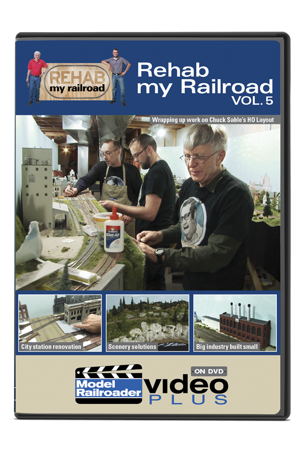 Rehab My Railroad Vol. 5 DVD