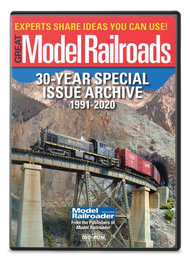 Great Model Railroads 30-Year Archive DVD-ROM