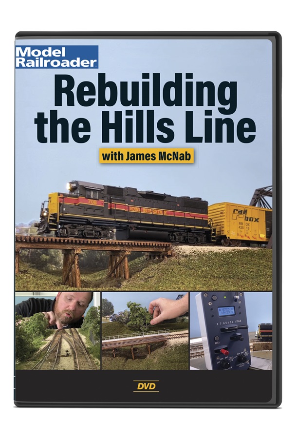 Rebuilding the Hills Line DVD