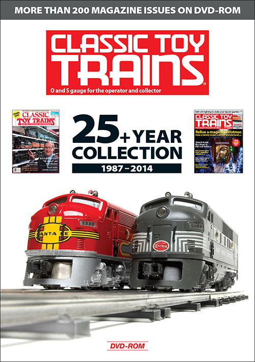 toy train magazine