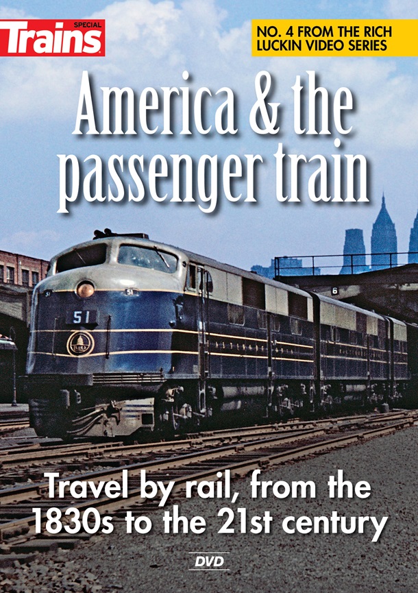 America & the Passenger Train DVD
