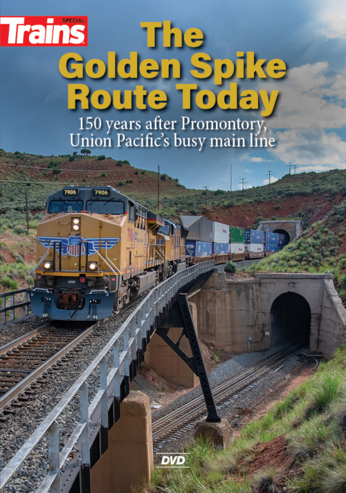 The Golden Spike Route Today DVD