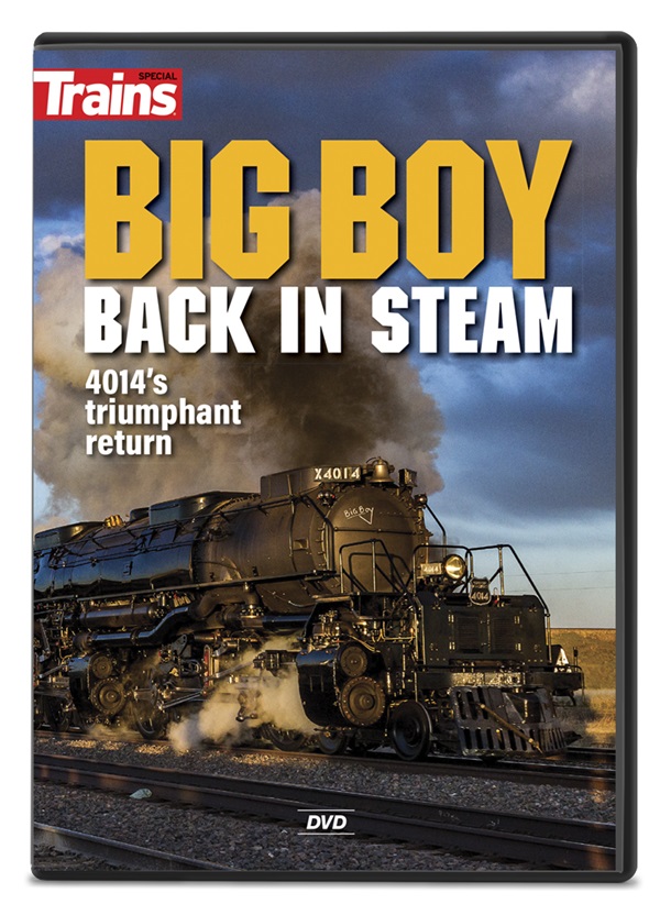 Big Boy - Back in Steam DVD