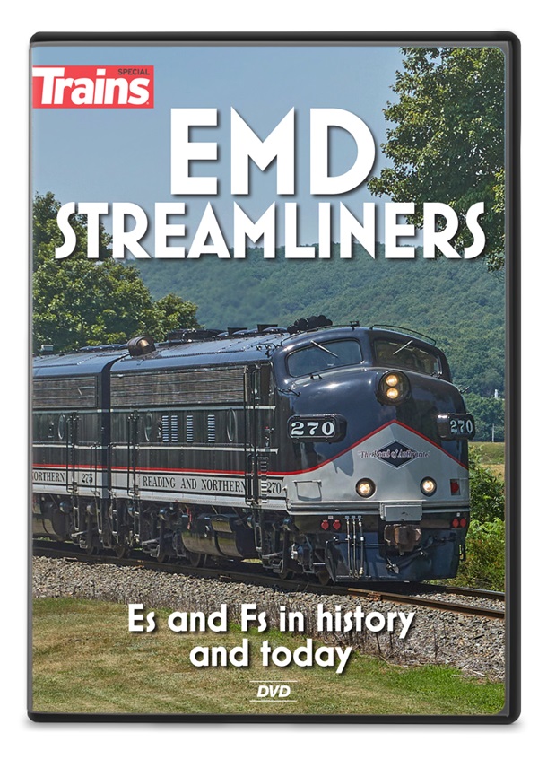 EMD Streamliners DVD