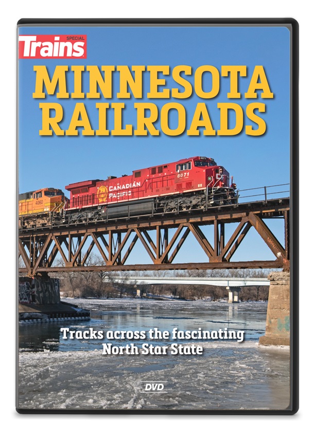 Minnesota Railroads DVD