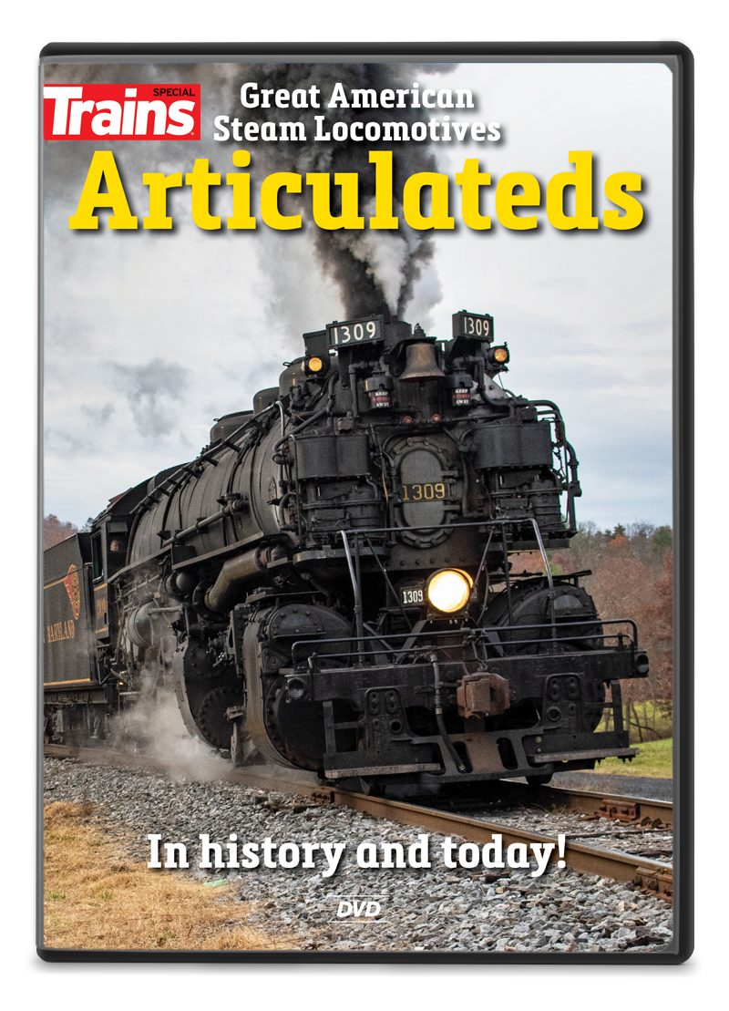 Great American Steam Locomotives: Articulateds DVD - Kalmbach 