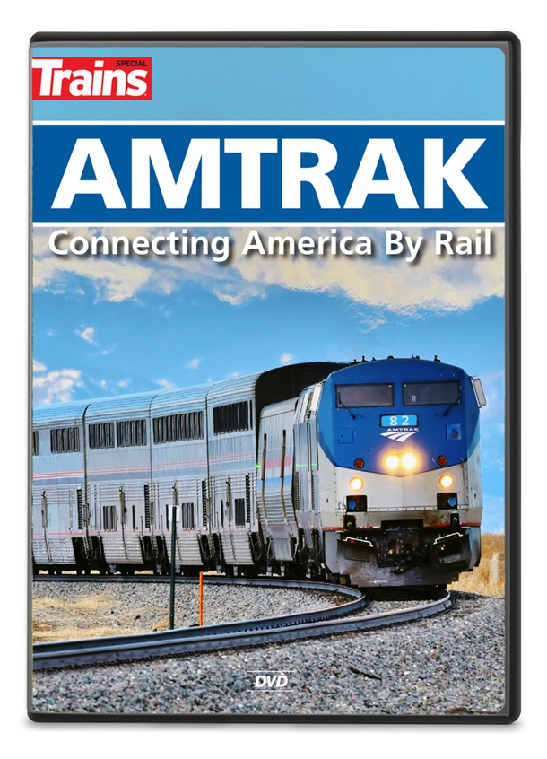 Amtrak: Connecting America by Rail DVD