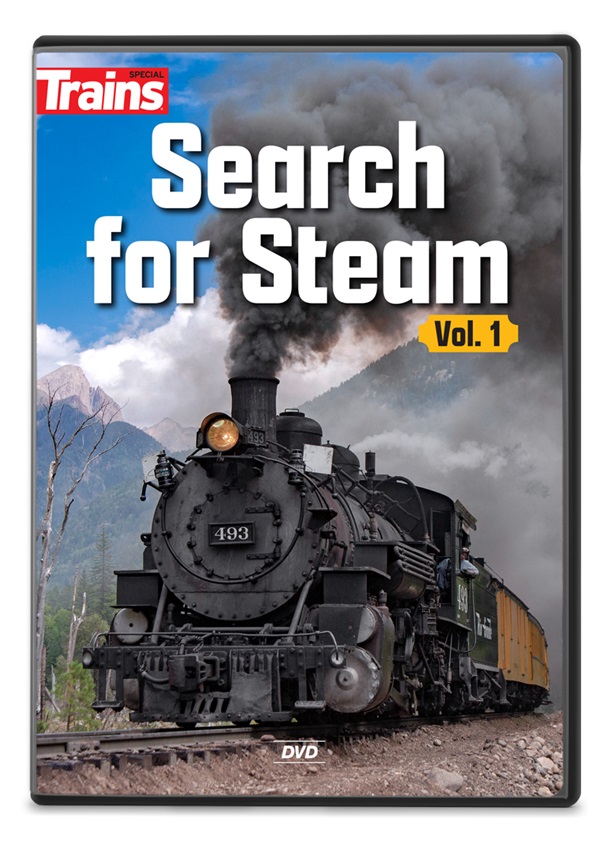 Search for Steam Vol. 1 DVD