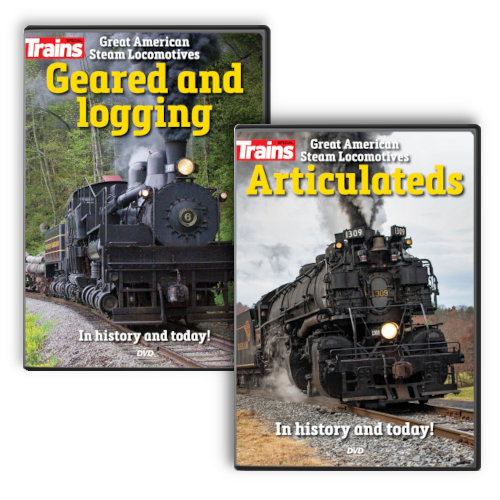 Great American Steam Locomotives DVD Set