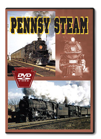 Pennsy Steam DVD