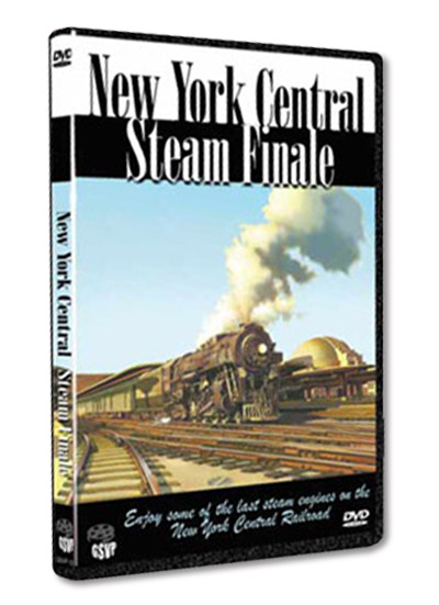 New York Central Steam Finale DVD