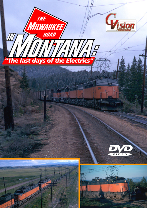 Milwaukee Road in Montana DVD