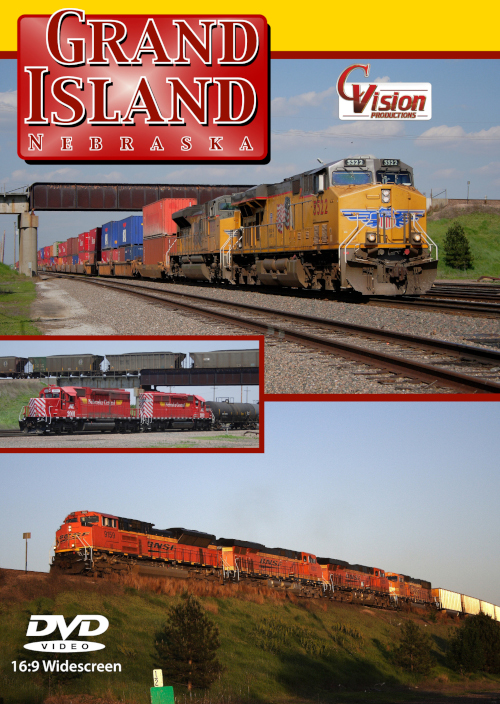 Grand Island - Nebraska DVD