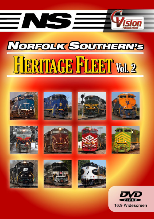 Norfolk Southern's Heritage Fleet Vol. 2 DVD