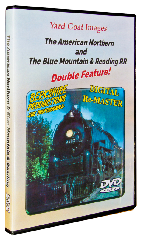 Reading 2102: The American Northern/Blue Mountain & Reading DVD