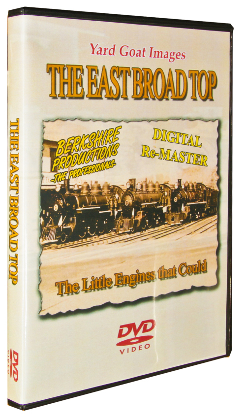 The East Broad Top DVD