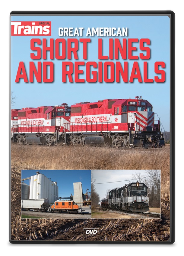 Great American Short Lines and Regionals DVD