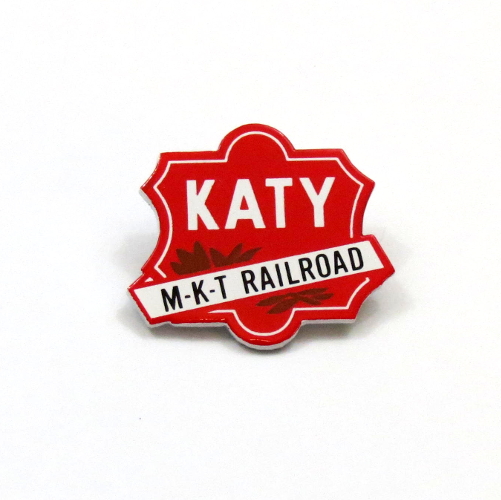 Katy MKT Railroad Pin