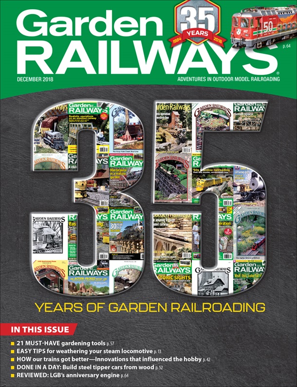 Garden Railways December 2018