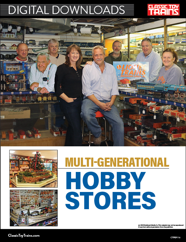 Multi-generational hobby stores