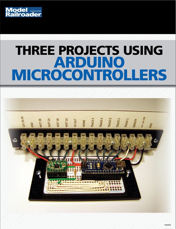Three Projects Using Arduino Microcontrollers