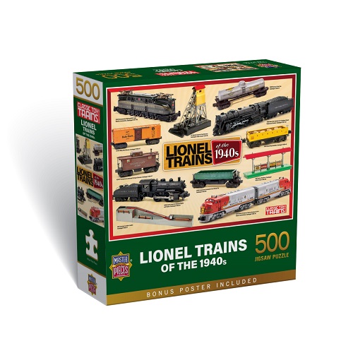 Lionel Trains of the 1940s Puzzle